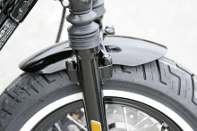 GFK - Frontfender - zum Austausch - Harley Davidson Forty Eight 48 / "shorty"