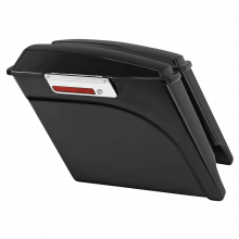 Harley Davidson - Strechkoffer 4" /  1 Kit links + rechts - Touring - Modelle - 1993 - 2013