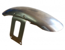 NEU ! BR Frontfender "Steel raw" Roadkiller "smal shorty" / 19 / 21 Zoll Vorderrad - breite Halterung