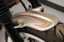 CW Frontfender - Old School / ABS / HD Sportster - Forty Eight 48 - bis 2015