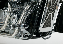 FALCON vorverlg. Fußrasten / 10 cm / Honda VT 750 Shadow / RC 50 / RC 53 / Tüv