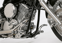 Sale: FALCON vorverlg. Fußrasten-Anlage / 20 cm / Yamaha XV 1100 / 750 Virago / Tüv