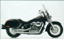 Sound Sale: Falcon Double Groove - mit KAT / Komplettanlg. / Honda VT 750 / RC53 - RC50 / ab 2010 / poliert / EG-BE