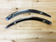 Original - Fenderstruts - Schutzblechhalter - chrom - Yamaha DragStar XVS 1100 Custom + Classic / 1 Paar