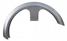 HA Frontfender BaggerStyle - 23 + 26 " / Stahlblech 2 mm / 148 mm b / roh / universal / kein Tüv notwendig