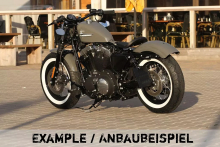 LENKER - HD - Roadster 1" (1 ZOLL) mit HD - Kerben / 810 / 80 / 170 mm / schwarz / mit ABE