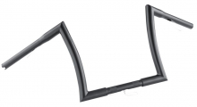 HH Lenker Bad Ape / 3 Loch-Bohrung / 1" / 25,4mm / 800 / 260 mm - am Griffende / schwarz  / Tüv