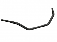 Lenker "Fat Custom" 900 mm b - 140 mm h / 1,25" Lenker - für "1" (25,4 mm) Klemmung / 3 Loch Bohrung / schwarz matt / TÜV
