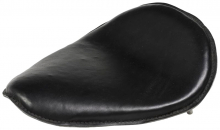BR Schwingsattel Bobber  - Medium / Echtleder / schwarz / TOP-Produkt !