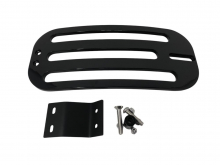 Nur bei uns ! Gepäckträger Solo Rack - Billet - schwarz glänzend - Yamaha XVS 1100 Classic