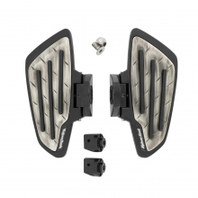 HH Sozius -Trittbretter / New Tech Glide - Metall / schwarz / VT 750 Shadow - Spirit / M / C 800 - M 1500 / XVS 125 - XV 535 - XV 1600 / ABE