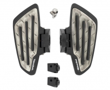 HH Sozius-Trittbretter / New Tech Glide - Metall / Suzuki VL 800 - C 1800 / 1 Paar / ABE