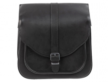 LEDRIE Universal - Satteltasche Postmann / L / 30 ltr. / einseitig / schwarz