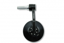 HS Lenkerendenspiegel - CONERO - mit LED-Blinker / universal / schwarz 1 Stck