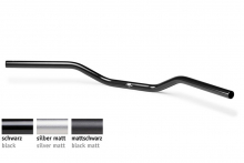 LENKER Roadster 1" (1 ZOLL) 810/80/170 mm / ALU black /  Tüv