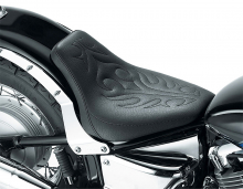 MB Einzelsitz für Custom - Heckfender Steel - Kawasaki VN 900 Custom + Classic / 220 mm