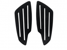 HH Ersatzgummis - für Trittbretter Techglide - schwarz / 1 Paar
