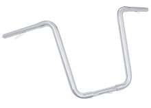 HH Lenker - Narrow - APE - Chrom / 860 mm b x 430 mm h - 1" (25,4 mm) Klemmung - 3 Loch Bohrung / Tüv