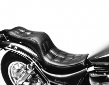 Sitzbank Stufe / Suzuki VS 600 / 750 / 800 Intruder / Original-Heckfender / Muster nach Wahl