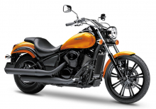 Black Sale: MILLER - 2-2 - CHALLENGER / SlipOn - schwarz-matt / Kawasaki VN 900 / mit KAT / EG-BE
