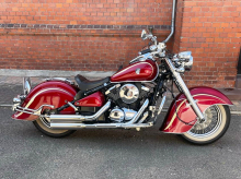 Nur bei uns: Miller - Komplettanlage - Nexus / KAWASAKI VN 1500 Drifter / silber poliert / EG-BE