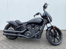 Black Sale MILLER  YUMA III - SlipOn / black + black / Indian Scout Rouge - 1133 ccm / Eu 5 / EG-BE