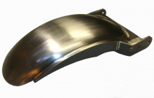 BR - HECKFENDER Stiletto Flat - 215 mm / Stahlblech / geschlossen / Dyna 06 - 17 / Tüv