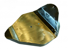 BR - Sitzplatte Stiletto "Steel" /  HARLEY DAVIDSON / Softail - jedes Baujahr