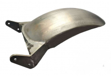 BR - Heckfender Stiletto Smooth / Stahlblech / mittig Zubehörschwinge / Softail 18-up / 200er Hinterrad / Tüv