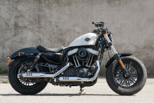 PENZL V2-Speed Auspuff - elektronisch. verstellb. / chrom / Harley Sportster  / ab 2018 / EG-BE
