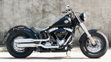 PENZL - V2-Speed Auspuffset verstellb. / Chrom / Harley Softail / 08-17 / EG-BE