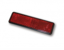 Rückstrahler - Reflektor - selbstklebend - ohne HALTER / E-geprüft / universal
