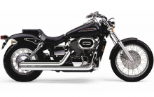 Sale: Cobra Streetrod- Komplettanl. - Straight Cut / silber poliert / Honda VT 750 BW - RC 48 - 01 - 07 / EG-BE