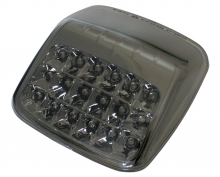 Harley Davidson - Dark Custom LED Rücklicht dark / dunkel getönt / HD V-Rod (02-08) / E-Zeichen