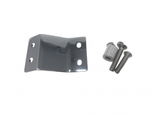 HH - Halter chrom - für Gepäckträger - Solorack  / Suzuki VL / C 800 Intruder