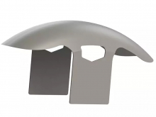 BR - Frontfender - Harley Davidson + universal  "Steel" 160 mm Breite
