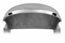 TB - HECKFENDER - Steel - 21"/ 260er + 3-in-1 Rücklichtblinker - Harley Dyna 06 - 17 / Tüv