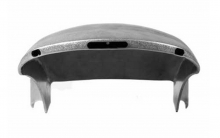 TB - HECKFENDER - Steel 21"/ 260er + Rücklicht + Blinker - Harley Dyna 06 - 17 / Tüv