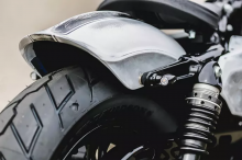TB - HECKFENDER / "Sportster Fin GFK" / bis 160er Reifen / HARLEY Sportster / 16 - 20 / Tüv