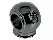 TB RISER - OLDSTYLE /  Lenker 32 mm - 1,25* / Alu schwarz / mit KDF / Tüv