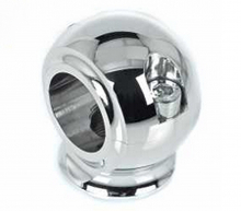 TB RISER - nur Springergabel - OLDSTYLE -  2 Zoll hoch / Lenker 1 1/4 Zoll - 32 mm / ALU poliert / ohne Kdf / Tüv