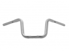 Santee - Standard - 11" (28cm) Ape Hanger - Fat Lenker / chrom / auch elektron. Gasgriffe