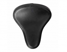 SCHWINGSATTEL  FELLOW L / 35 x 33 cm / Echtleder / schwarz