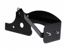 seitl. TBG-Kennzeichen-Grundhalter / black / YAMAHA XVS 650 / 1100 / TÜV
