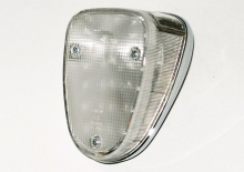 BR - CUSTOM - LED - RÜCKLICHT - White / Yamaha XVS 650 - 1100 Classic / XVZ 1300 / XV 1600 / E-Zeichen