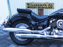 Original - Fenderstruts - Schutzblechhalter - schwarz gepulvert / Yamaha DragStar XVS 650 - CLASSIC / 1 Paar