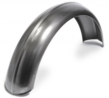 BR Stahlblech - Heckfender / Bobber Round - mit Sicke + gebördelt / 135 mm b / für Eigenumbau