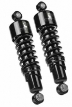 Progressive Supension 412 Stoßdämpfer - 290 mm / 11,5" kurz / HD SPORTSTER / schwarz / 1 Paar / TÜV