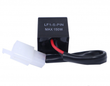 HH - Blinkrelais - für Honda, Kawasaki, Yamaha, Suzuki - 2-polig / original 2 - Kabelstecker - für LED Blinker