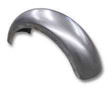 BR HECKFENDER / Schutzblech Bobber / 15 - 17" / W 180 x R 355 x L 915 mm / mit Montagekante